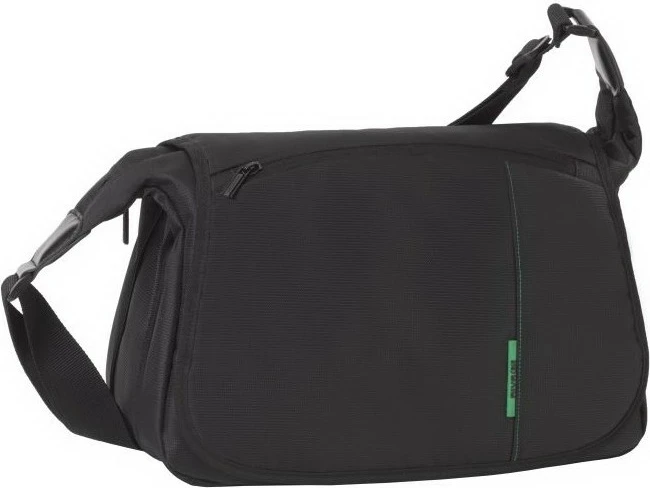 Çantë kamerash RIVACASE Green Mantis 7450, 5 ndarje, e gjelbër/zezë
