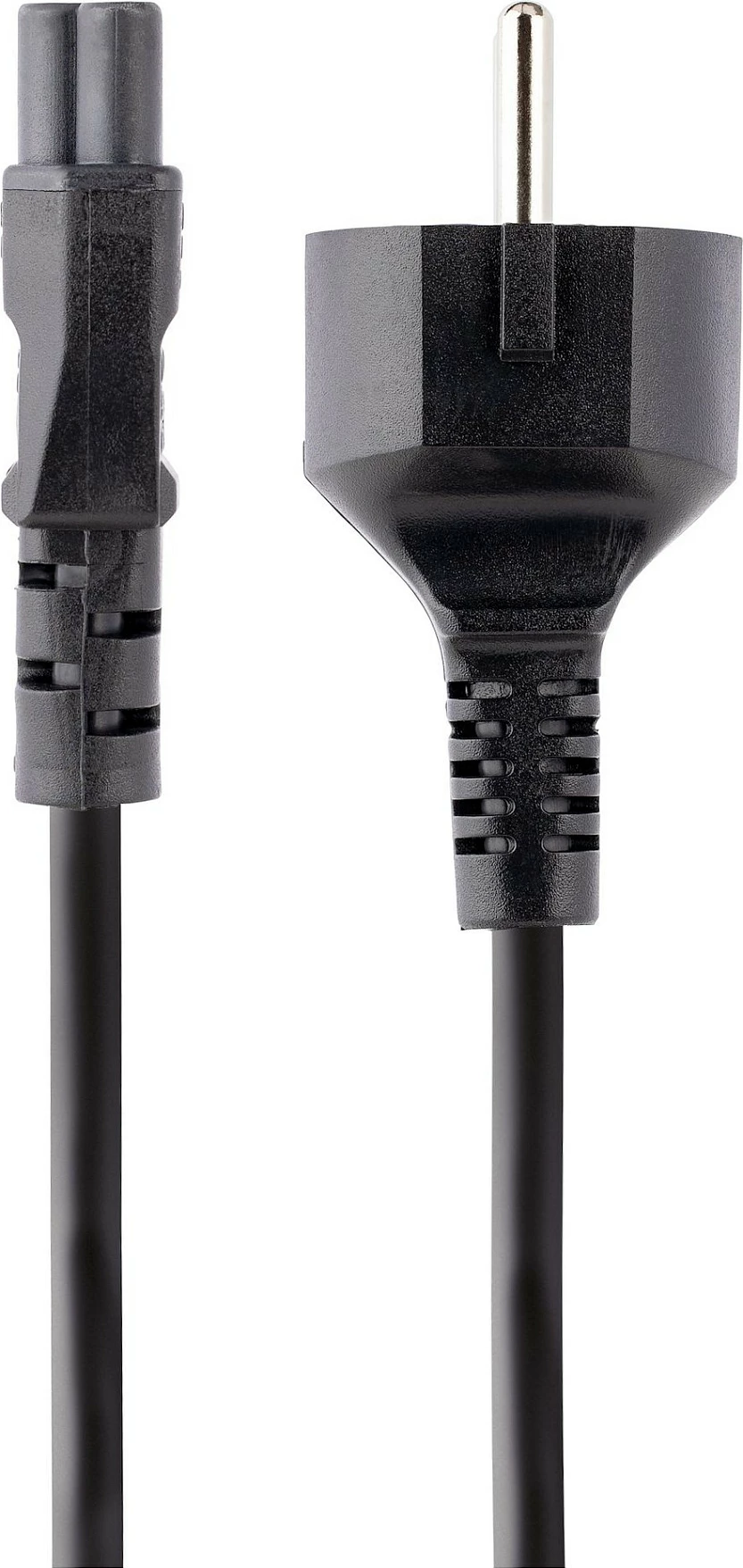 Kabllo rryme për laptop StarTech 753E-3M-POWER-LEAD, 3m, Schuko në C5, 2.5A 250V, e zezë