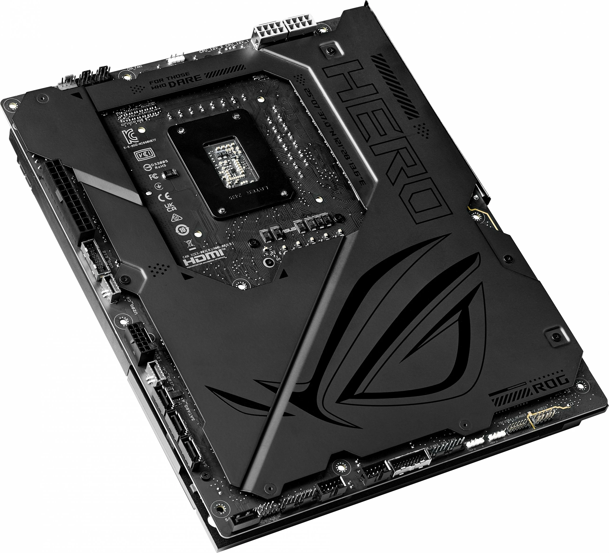 Pllakë amë ASUS ROG MAXIMUS Z890 HERO BTF, Intel, LGA 1851, DDR5, 256 GB