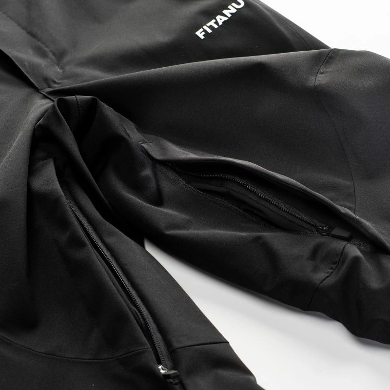 Pantallona ski për meshkuj Fitanu Maltino Primaloft, të zeza