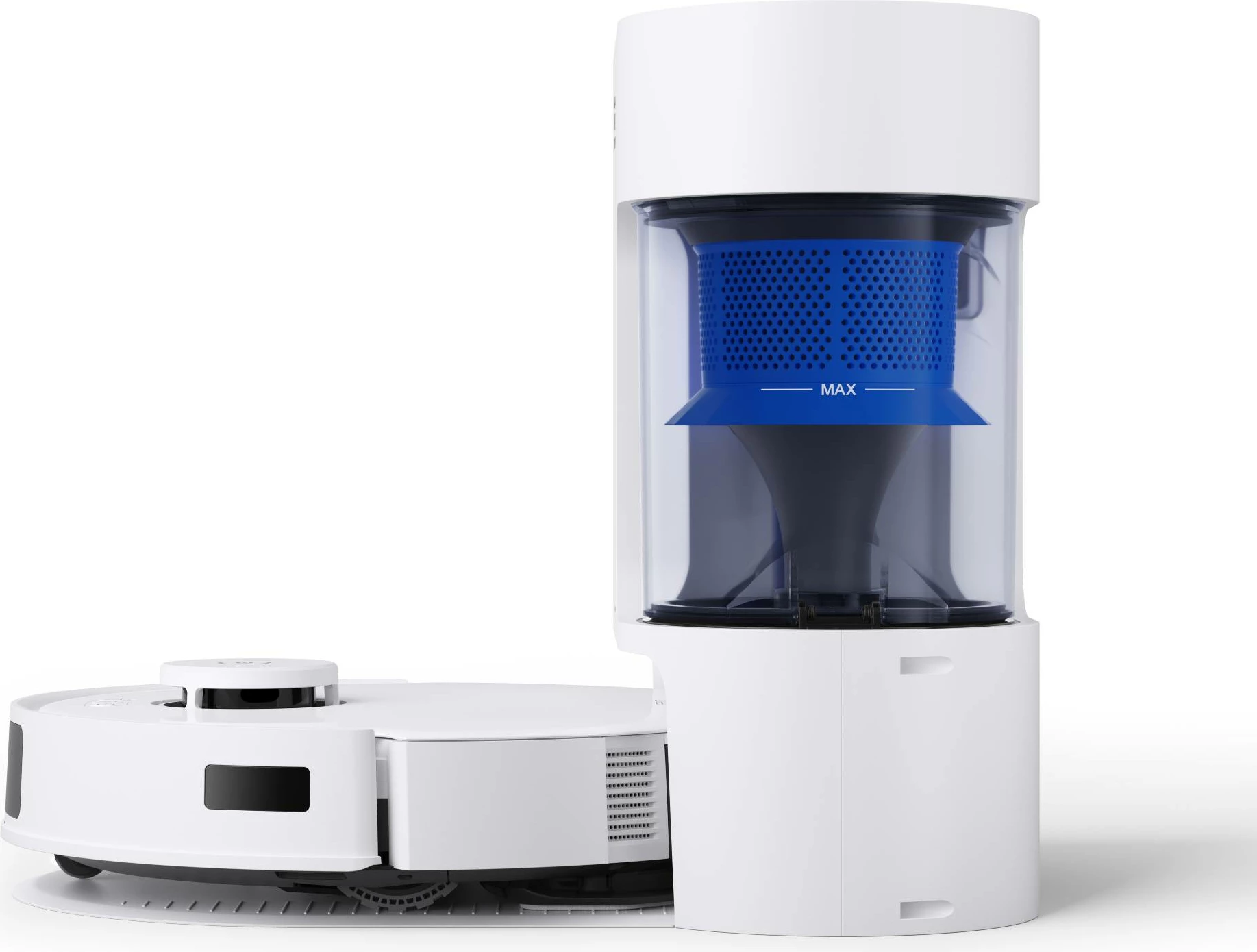 Robot fshesë me korent Ecovacs Deebot N20 PLUS 2n1, 8000Pa, bateri 5200mAh, e bardhë