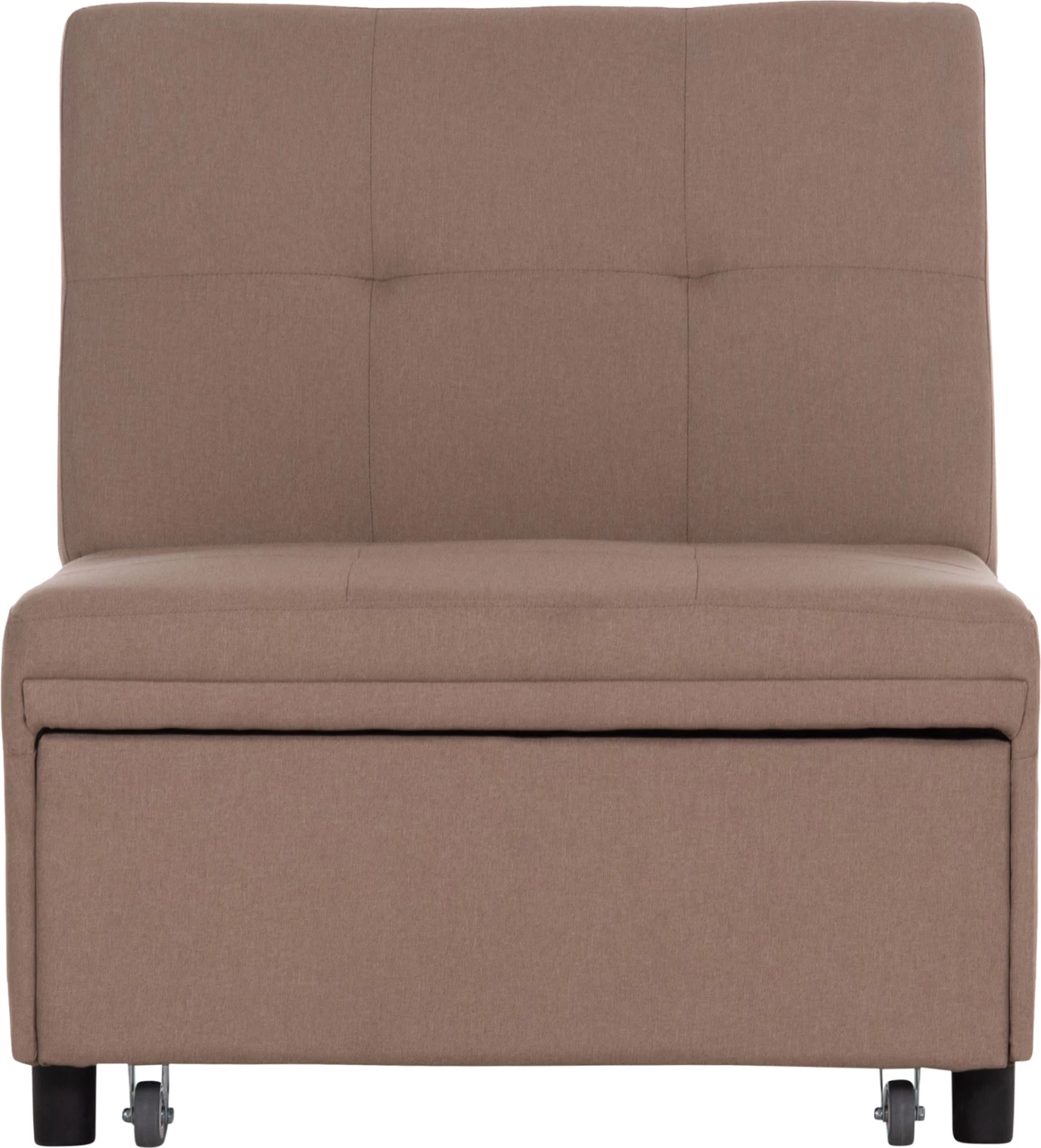 Karrige lounge-krevat LIBRE, material bezhë, FH3295.03, 75x106x89cm