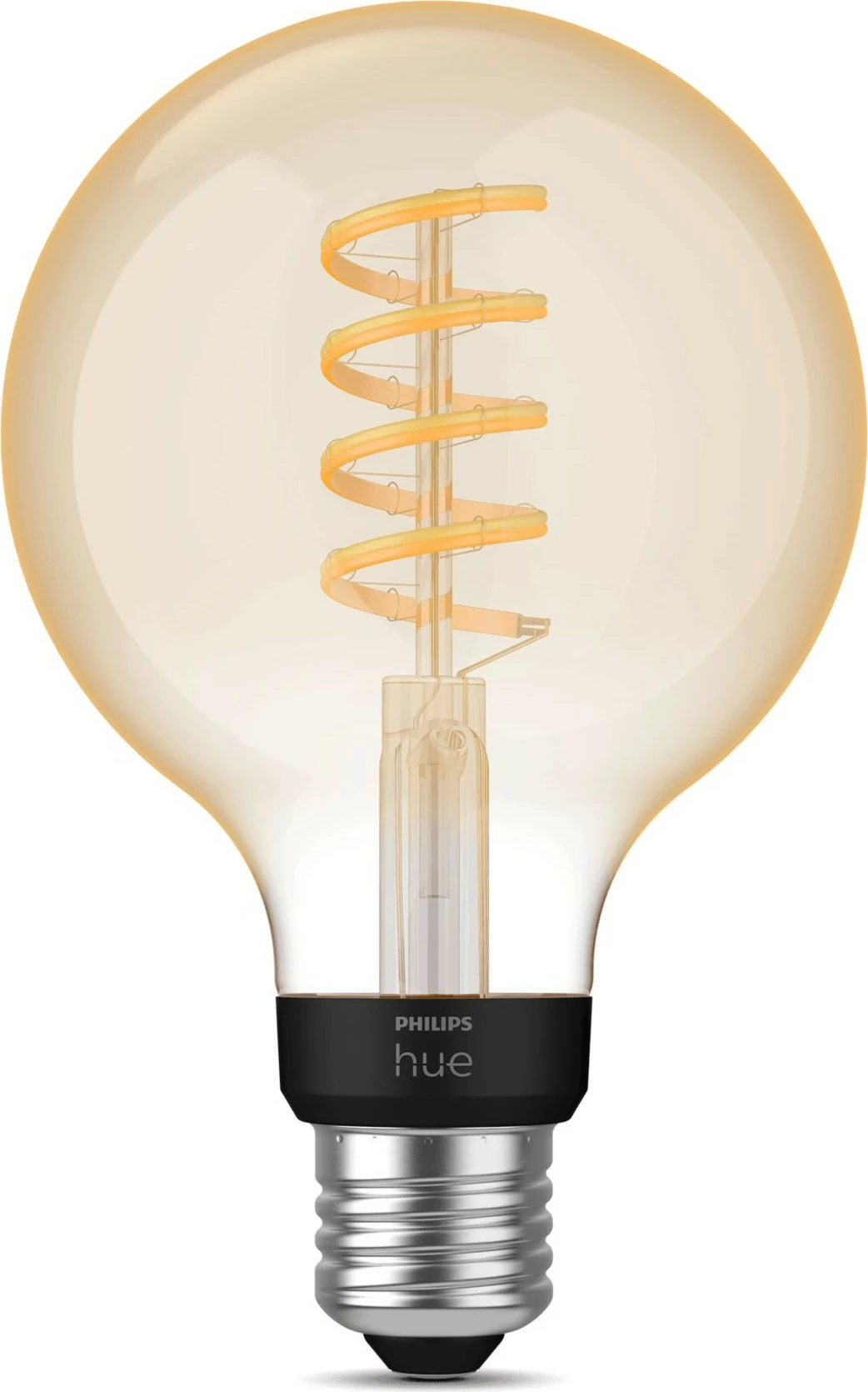 Llambë smart Philips Hue G93, Bluetooth/Zigbee, LED, E27, Cool daylight/Warm white
