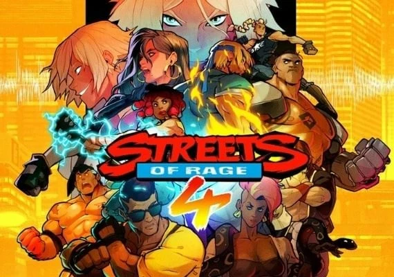 Streets of Rage 4 Global