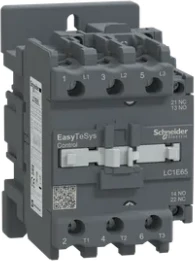 Kontaktor Schneider Electric LC1E65M5 – 30 kW, 220 V