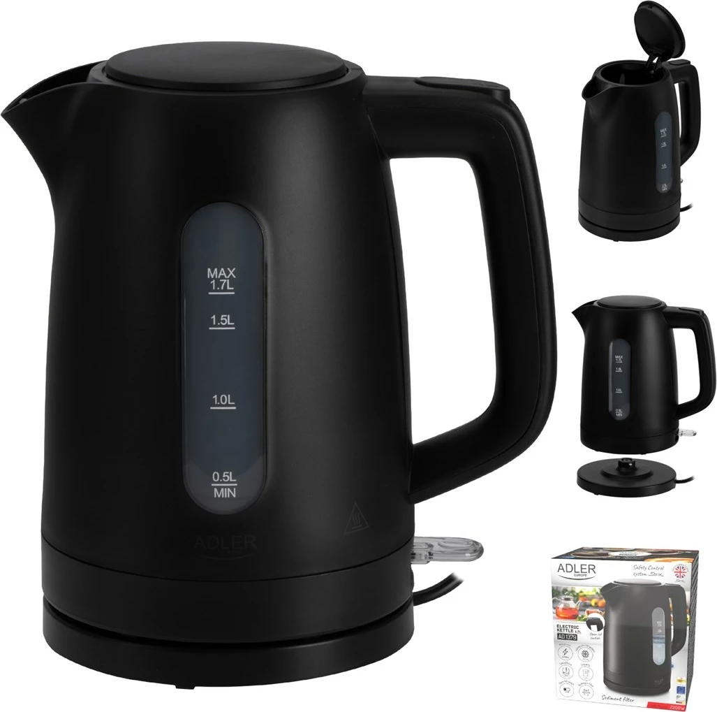 Ibrik elektrik Adler AD 1379B, 1.7L, i zi