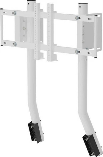 Mbajtëse monitori Oplite GTR S8 E-SPORT, një monitor, deri 57", 30 kg, e bardhë