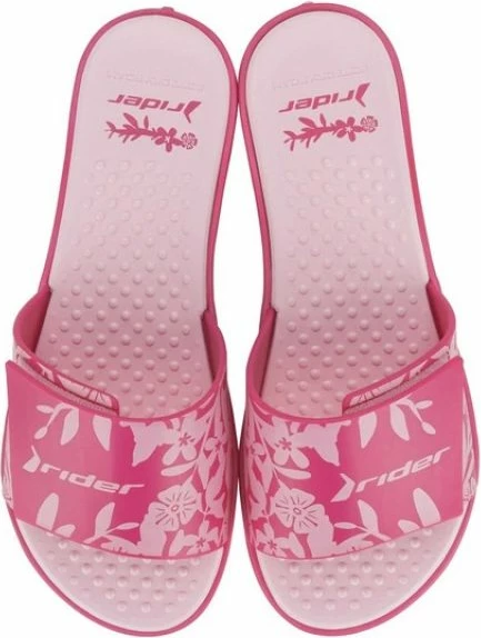 Papuqe për femra Rider, rozë