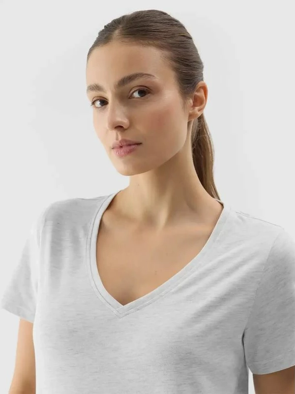 Maicë për femra 4F, gri [Madhësia: XS]