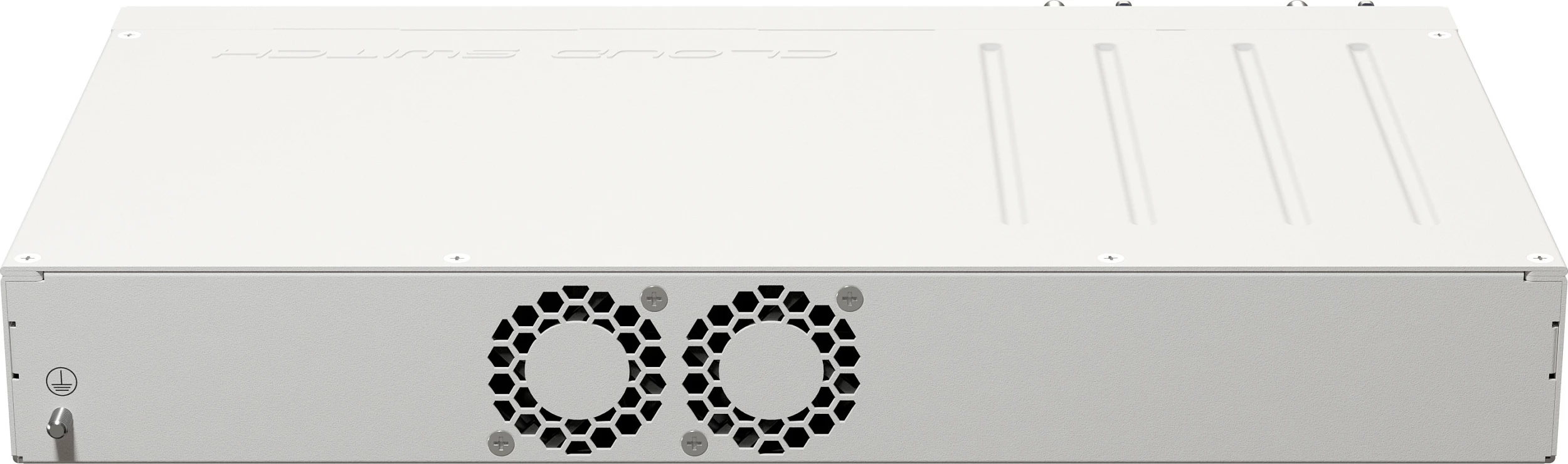 Switch MikroTik CRS510-8XS-2XQ-IN, L3, Fast Ethernet (10/100), PoE, Bardhë