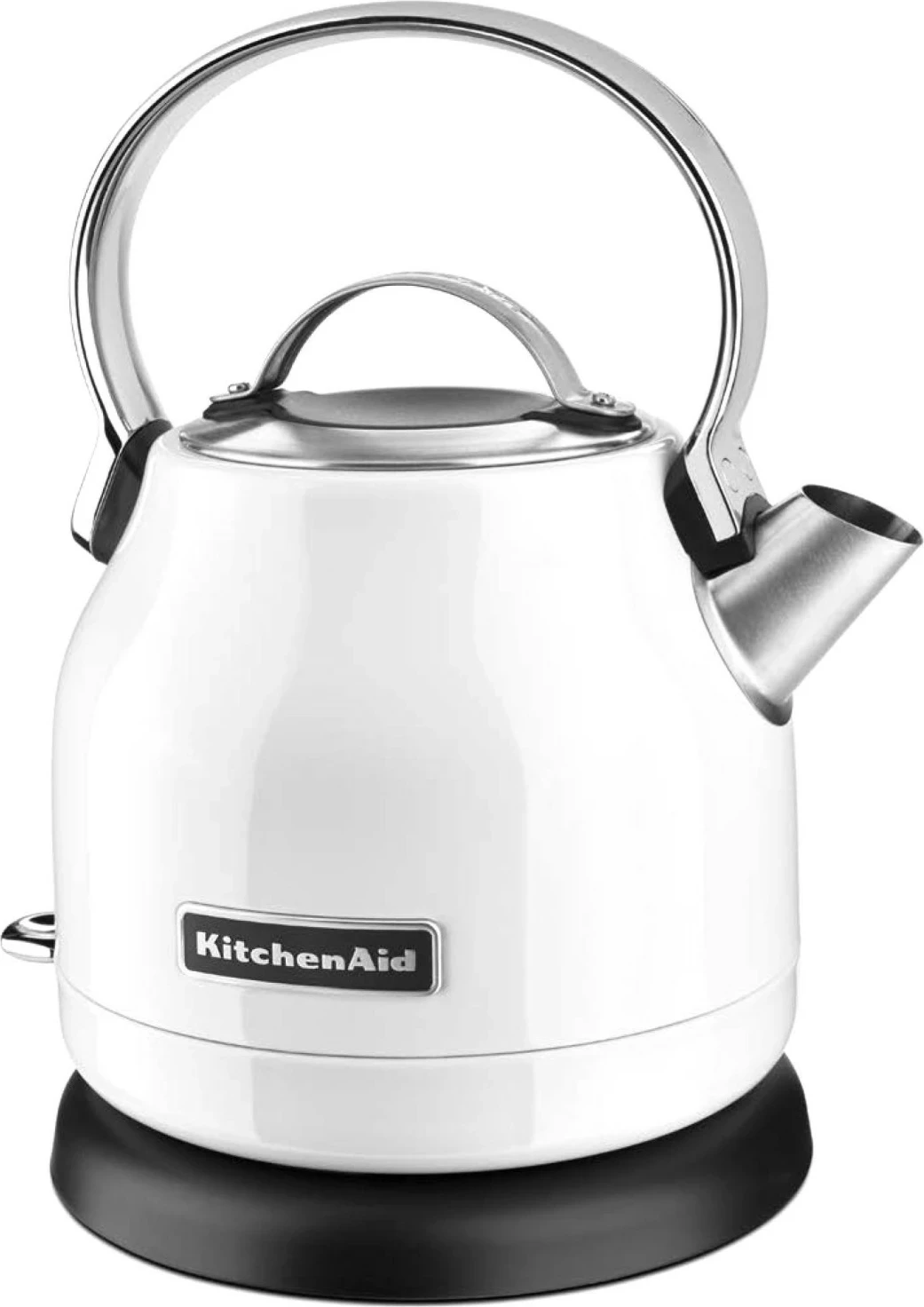 Çajnik elektrik KitchenAid Stella 5KEK1222E, 1.25L, bardhë