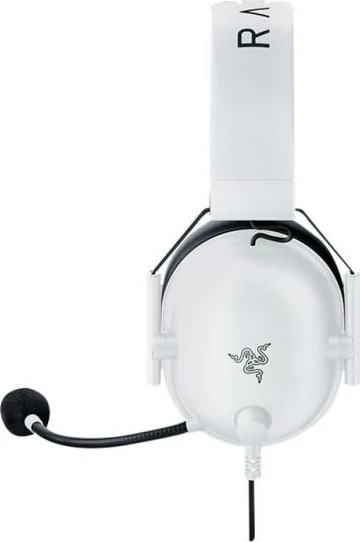 Kufje me mikrofon, Razer, BlackShark V2 X (RZ04-03240700-R3M1), kabllo 1.5m, të bardha