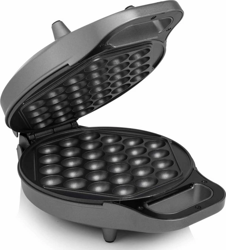 Aparat për waffle Princess Bubble 700 W, zi