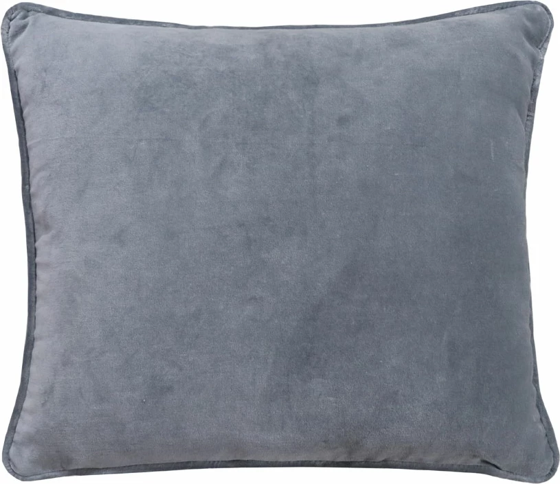 Jastëk dekorativ EL ALTO, 50x50cm, material tekstili, ngjyrë kaltër