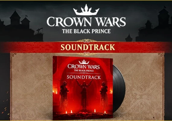 Crown Wars: The Black Prince - Soundtrack DLC Global