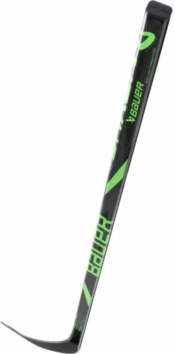Hokej shkop për fëmijë Bauer, zi-verdhë