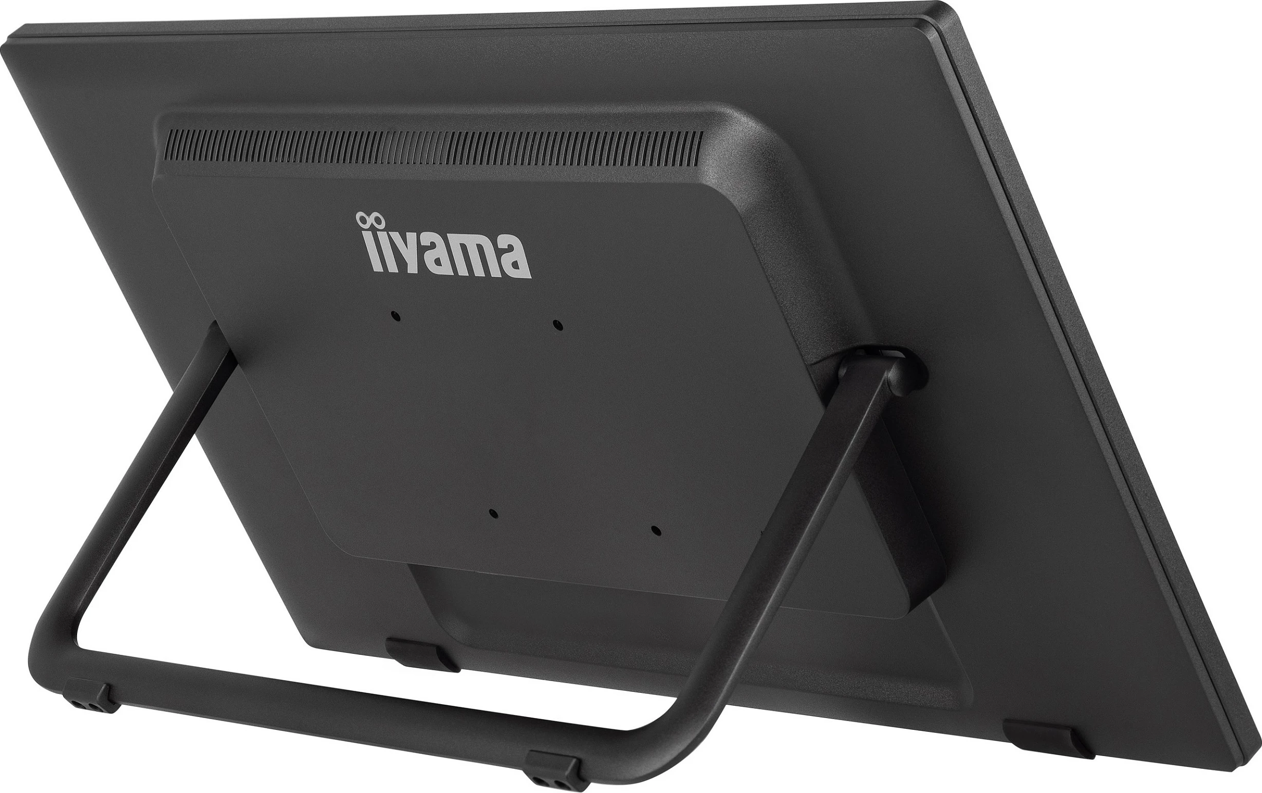 Monitor touch iiyama ProLite T2455MSC-B2, 23.8" IPS Full HD, 10-point PCAP, 360 cd/m², 120 Hz, me webcam, i zi