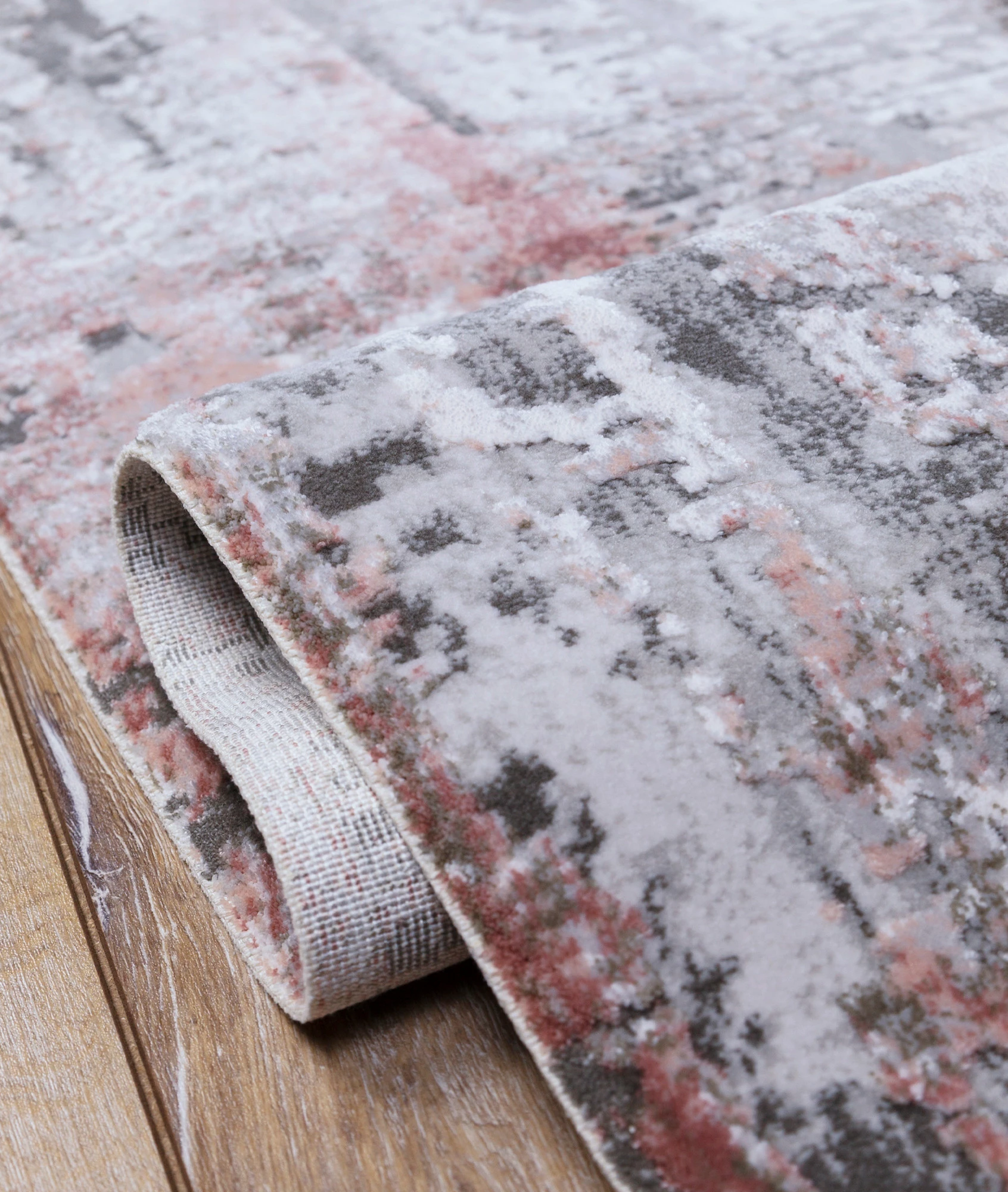 Qilim për korridor, ngjyrë pluhur, Conceptum Hypnose, 100x300cm