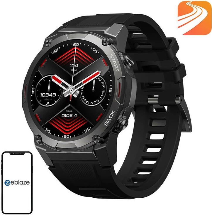 Smartwatch Zeblaze VIBE 7 Pro, 1.43", AMOLED, 400 mAh, i zi