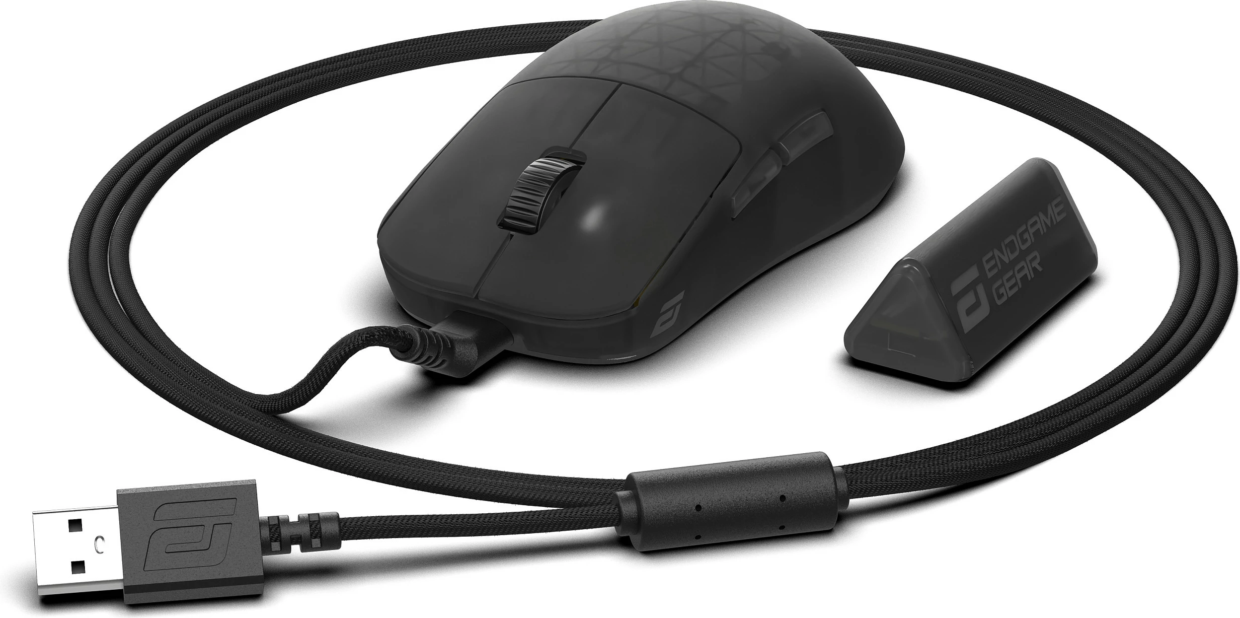 Maus gaming Endgame Gear OP1w 4k v2, wireless, 4000Hz, Dark Frost