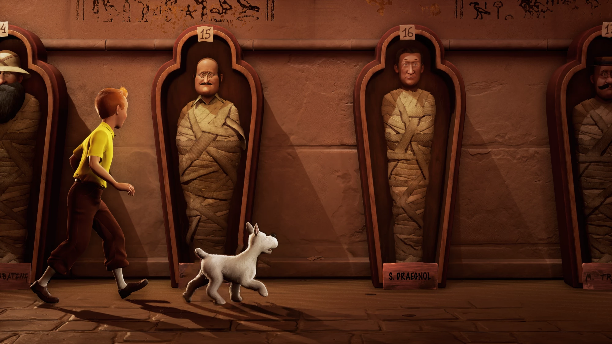 Video lojë Microids Tintin Reporter: Cigars Of The Pharaoh, Nintendo Switch, Limited Edition