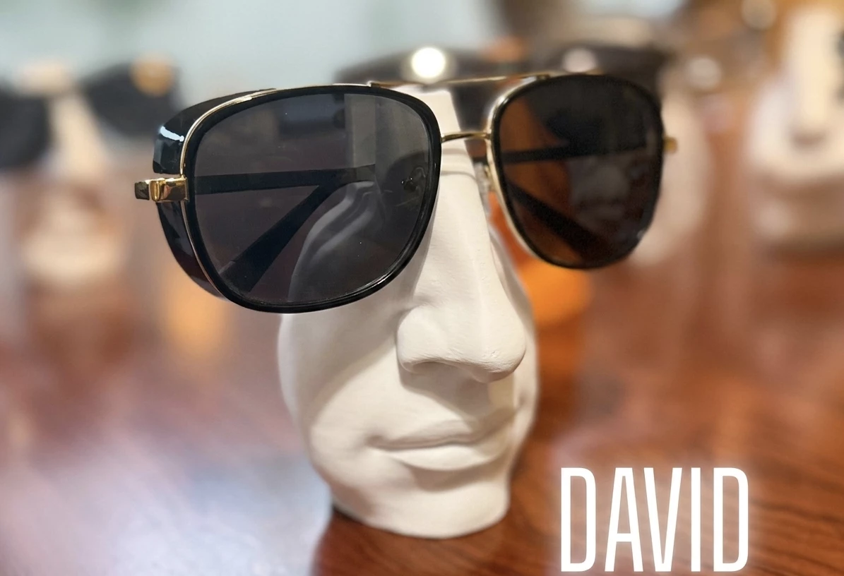 Mbajtëse për syza / David - e bardhë