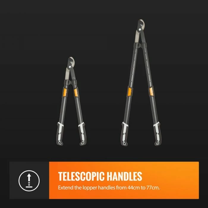 Set krasitjeje VonHaus 3500237, 3 copë, portokalli/zi