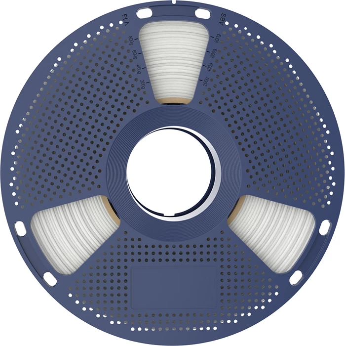 Filament 3D TPU Sunlu TPU 95A W 1.75 mm 1 kg 95A, i bardhë