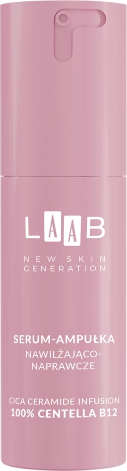 Serum për fytyrë AA LAAB 100% Centella B12 Repairing Serum-Amplifier për femra 30ml