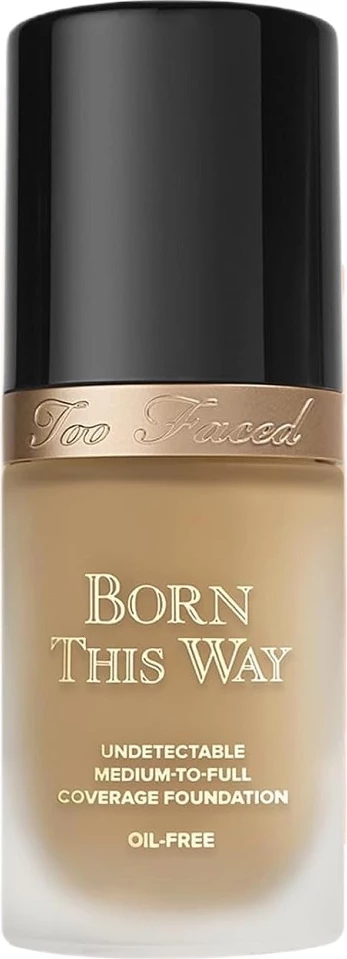 Fondatinë për femra TOO FACED Born This Way Light Beige 30ml