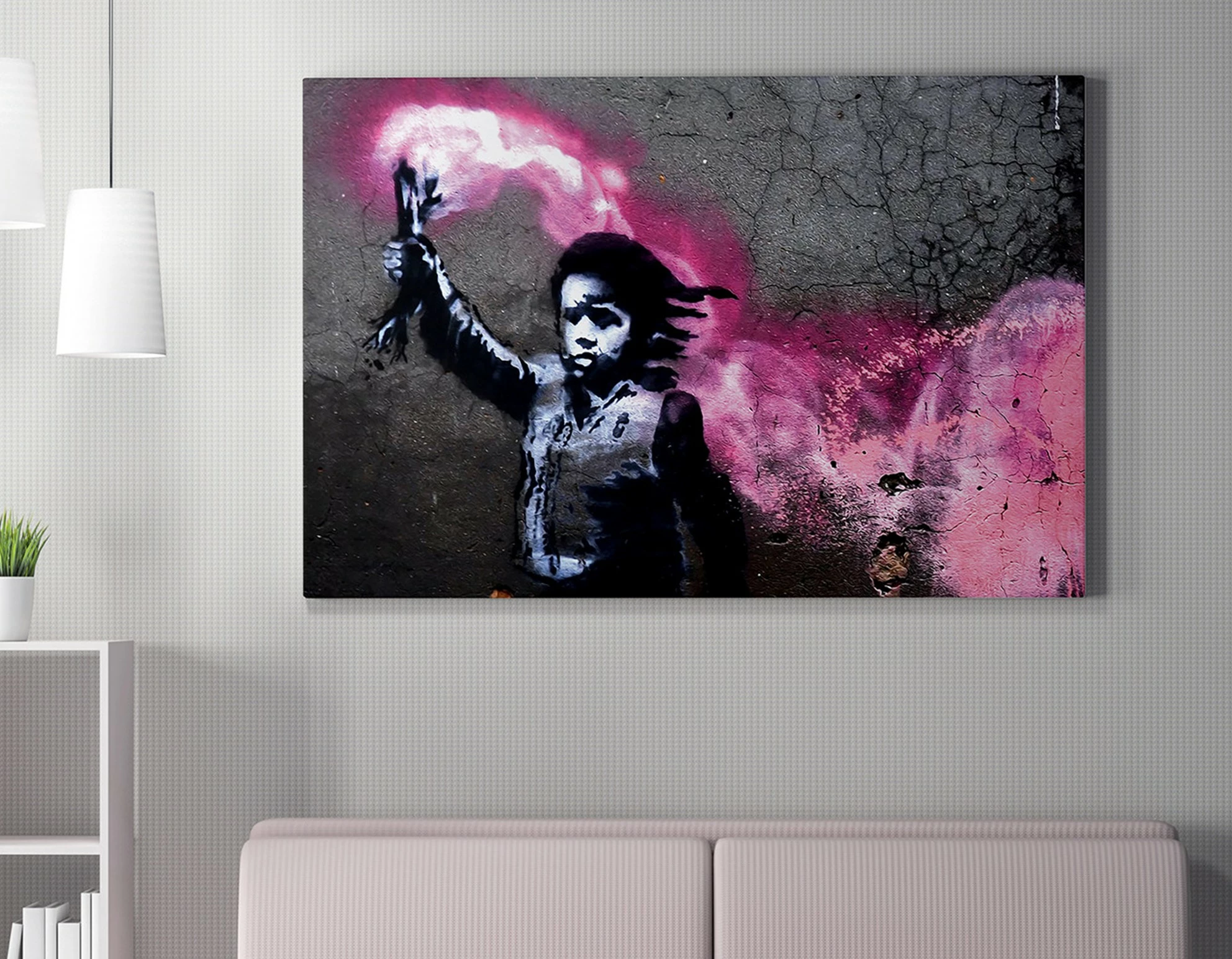 Pikturë dekorative në kanavacë Wallity, WY27, 70x100cm