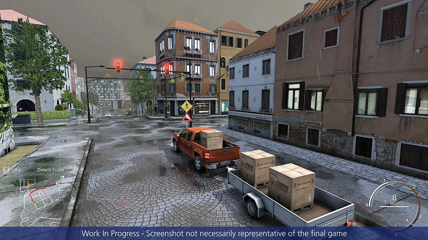 Lojë PS5 Aerosoft Truck & Logistics Simulator, PEGI 3