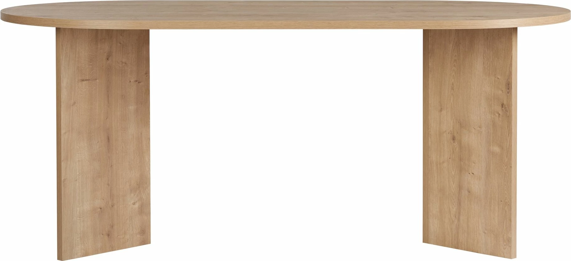 Tavolinë ngrënieje Nordure, ngjyrë lis Sapphire Oak