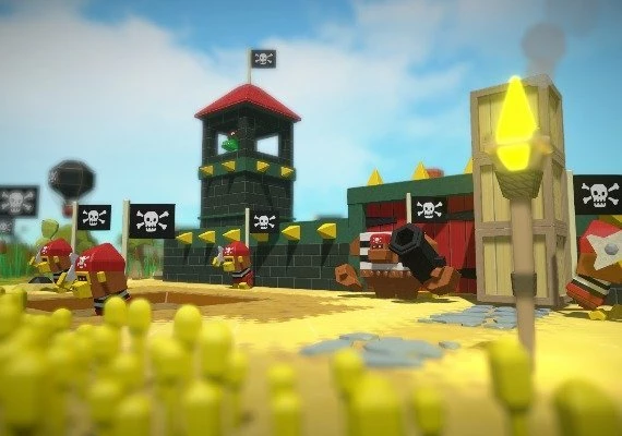 Autonauts vs Piratebots Global