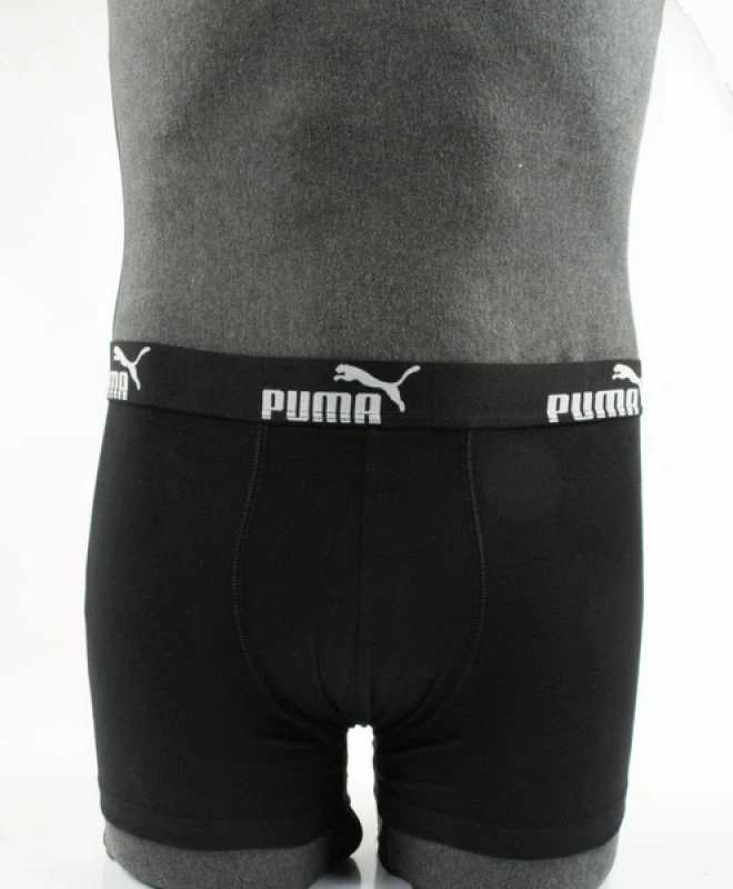 Të brendshme boxer Puma për meshkuj, gri