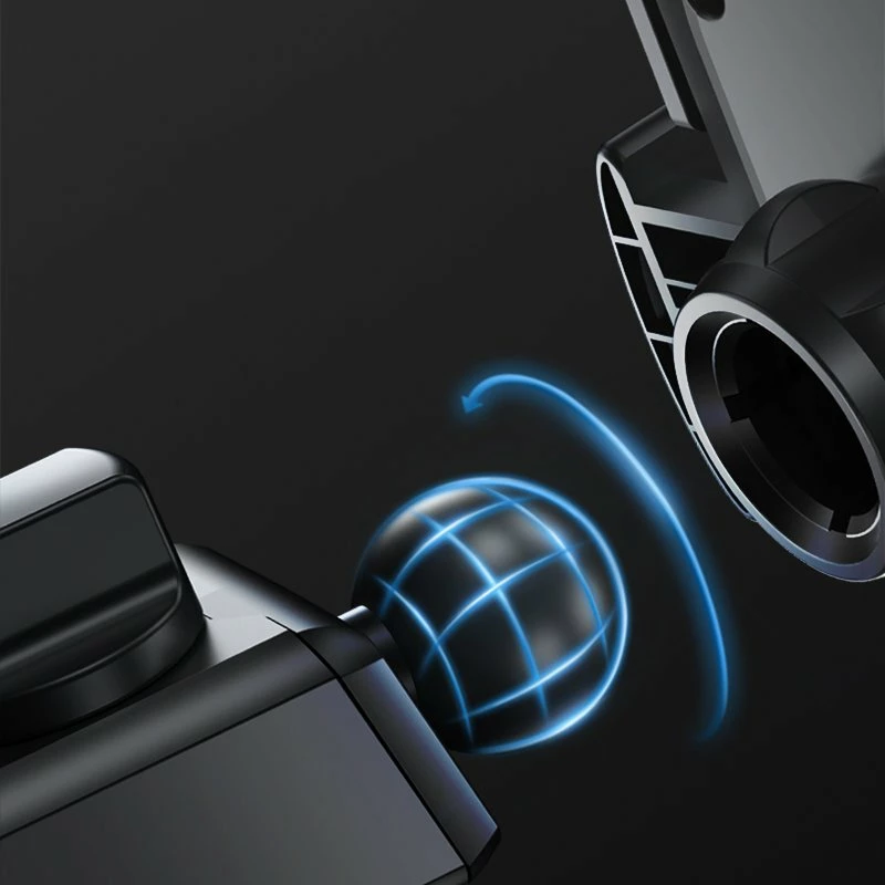 Mbajtës telefoni për veturë Joyroom JR-OK3, krah teleskopik, për xham dhe panel, i zi