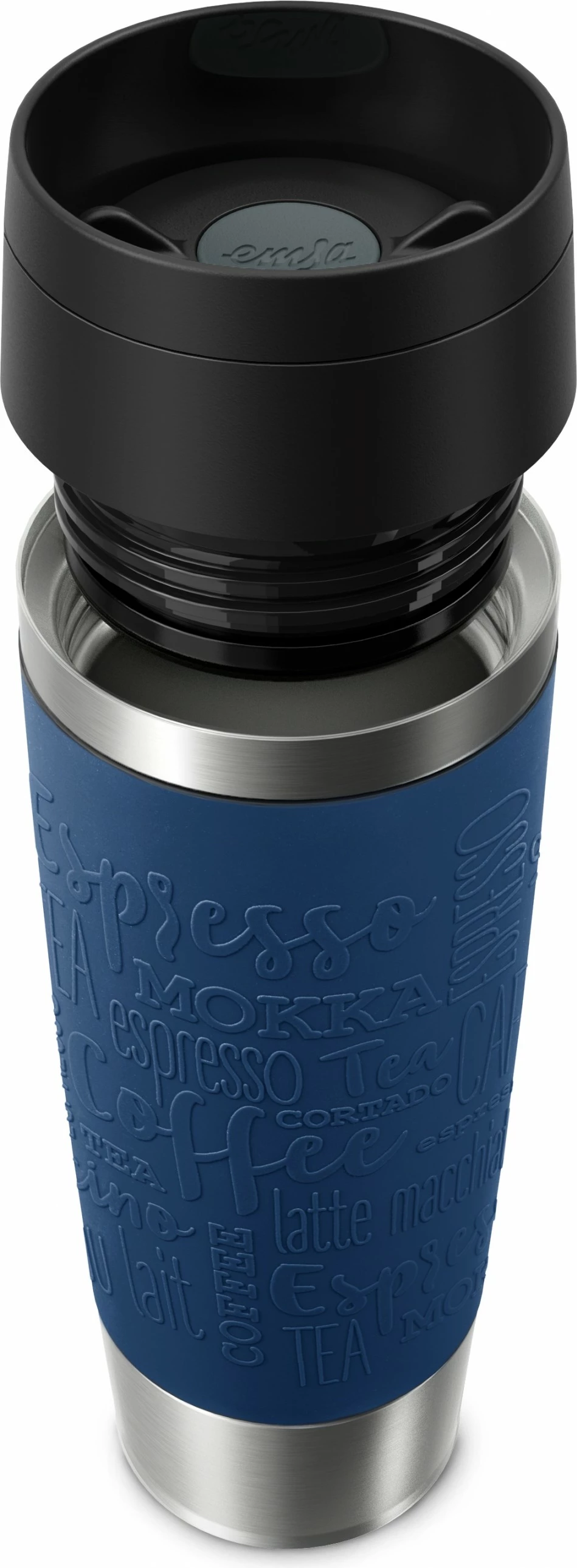 Termus Emsa Classic Grande 0.5L, kaltër e errët/inox