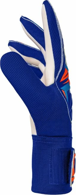 Doreza portieri Reusch Attrakt Starter Solid, të kaltra [Madhësia: 10.5]