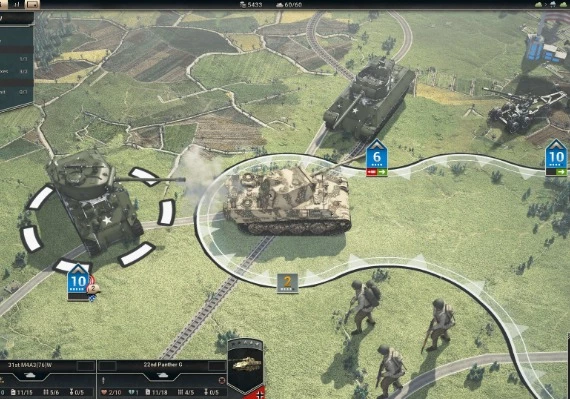 Panzer Corps 2: Frontlines - Bulge DLC EN/DE/FR/PL/PT/RU/ZH/ES Global