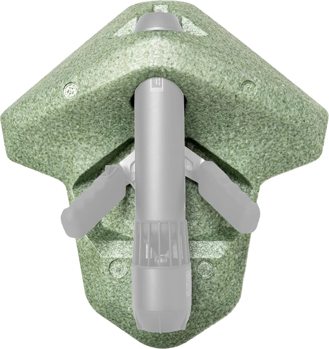 Dërrasë noti Waydoo Subnado 5–6 kg buoyancy, EPP, green