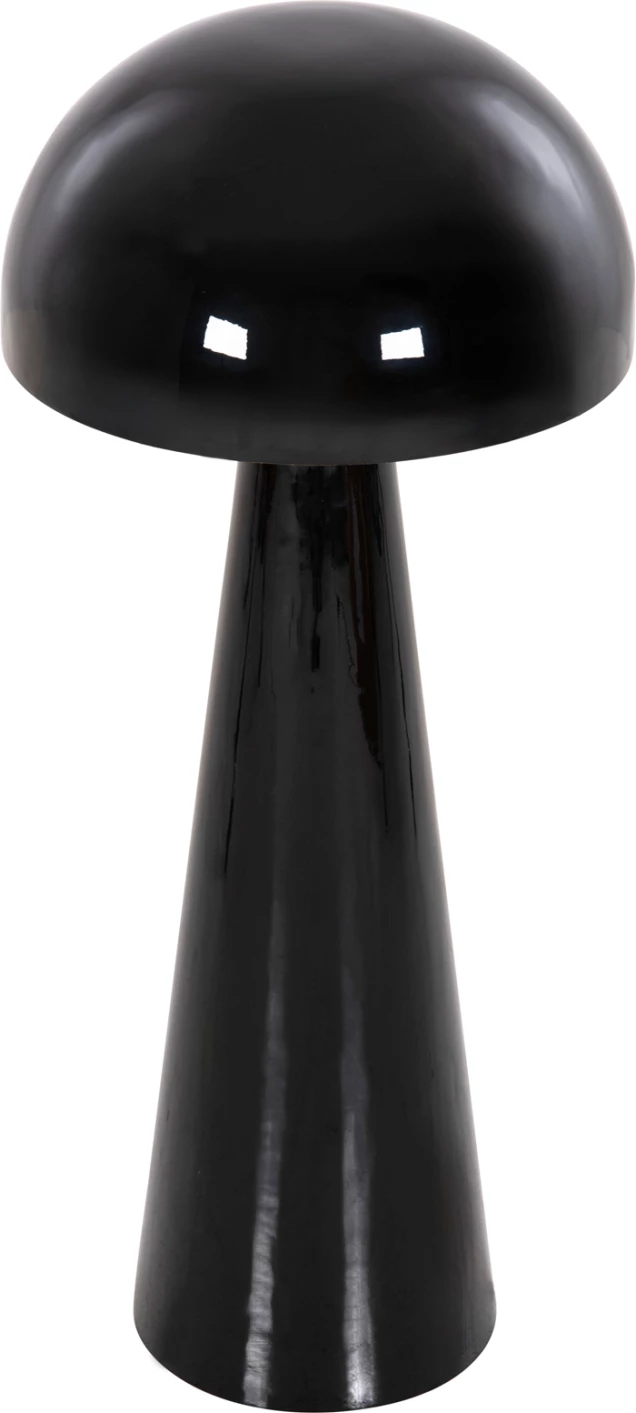 Llampë dyshemeje SMUSH, FH4257.04, metal, ngjyrë e zezë, kapak rrotullues, Φ36,5x84H cm