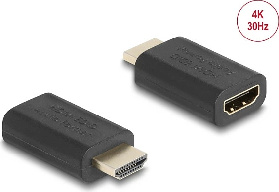 Adapter HDMI DeLOCK 64325, emulator EDID, 4K 30Hz, i zi