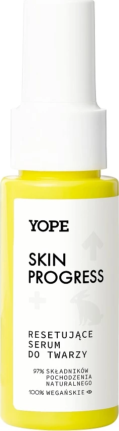 Serum për fytyrë për femra Yope Skin Progress Resetting 40ml