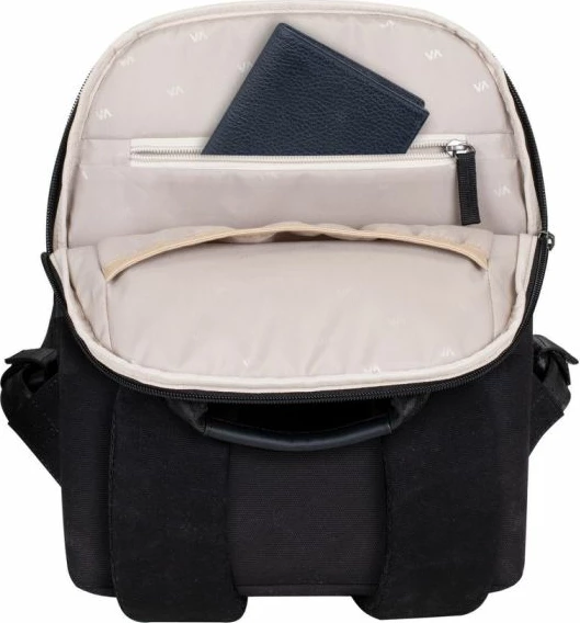 Çantë shpine për laptop RIVACASE 8521 13.3", e zezë