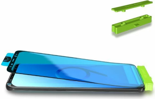 Mbrojtës ekrani Hurtel 3D Edge Nano Flexi Glass Hybrid me kornizë për Xiaomi Mi 11, transparent