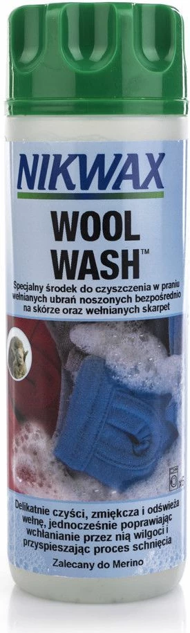 Agjent pastrimi Nikwax Wool Wash 300 ml
