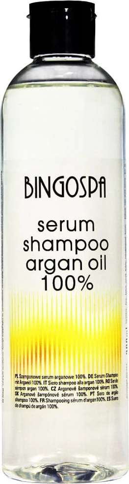 Shampon për femra BingoSpa Argan Serum 100%, 300ml