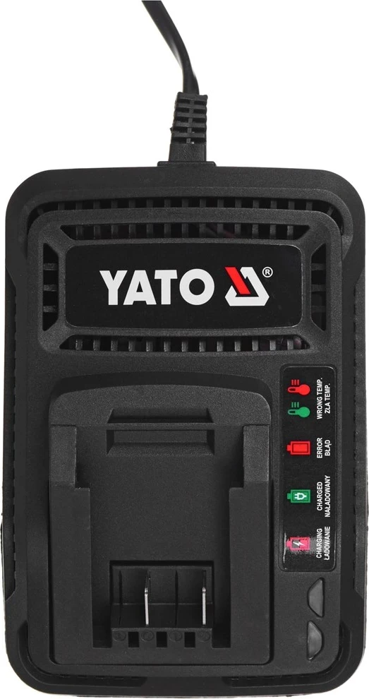 Makinë mbrehëse Yato YT-82826 125 mm 18 V, e zezë