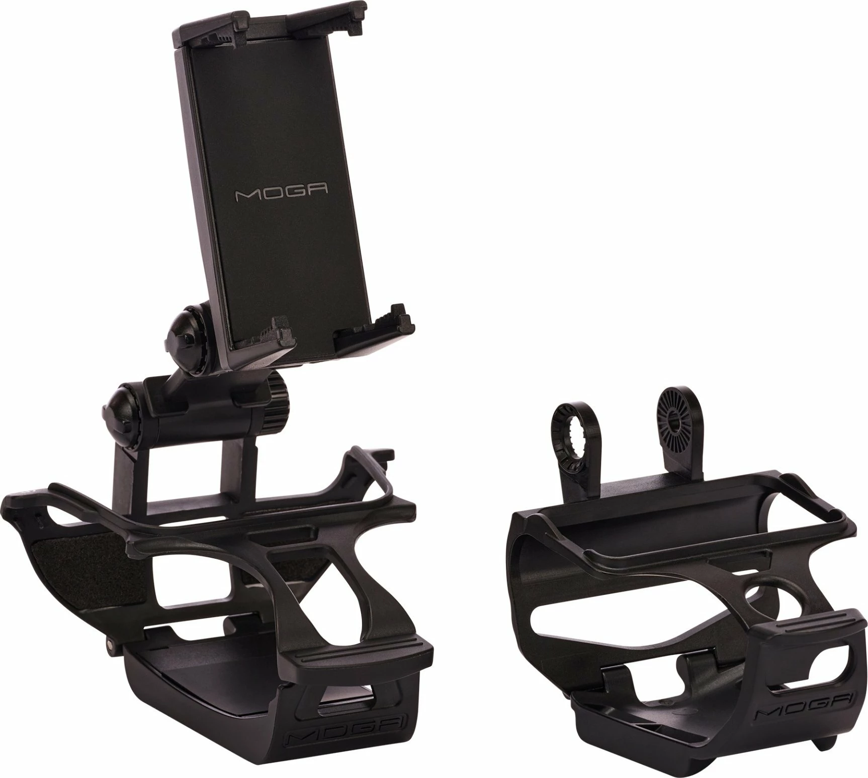 Mbajtëse telefoni PowerA Phone Holder për kontrollor DualSense & DualShock 4, e zezë