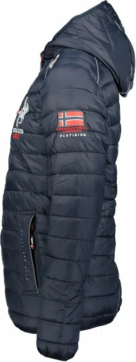 Jakne për meshkuj Geographical Norway, navy [Madhësia: 5XL]